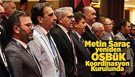 EOSB Başkan Saraç'a OSBÜK'te önemli görev