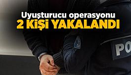 Eskişehir’de uyuşturucu operasyonu