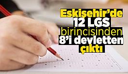 Eskişehir’den 12 öğrenci LGS’den ‘tam puan’ aldı