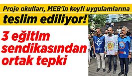 Faik Alkan: Eskişehir'de yüzlerce öğretmen bugün öğrencileri ile vedalaşıp, belirsizliğe sürüklenmiştir!