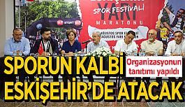 4. Uluslararası Eskişehir Yarı Maratonu ve Spor Festivali”nin lansman toplantısı gerçekleştirildi