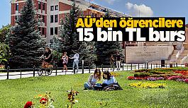 Anadolu Üniversitesi’nden öğrencilere 15.000 TL burs