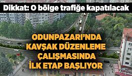 Eskişehir'de trafiği rahatlatma çalışmasında ilk etap başlıyor