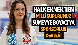 Halk Ekmek Sümeyye Boyacı’ya sponsor oldu