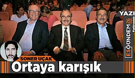 Yerel seçim salatası