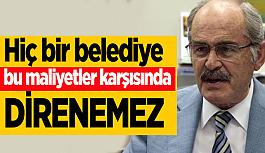 Yılmaz Büyükerşen: Vatandaşlarımız göz önünde bulundurularak yerel yönetimler toplu taşımada ÖTV'den muaf tutulmalı