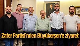 Zafer Partisi’nden Büyükerşen’e ziyaret