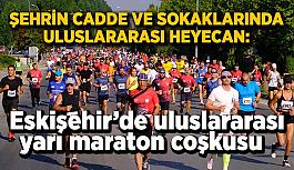4. Uluslararası Eskişehir Yarı Maratonu ve Spor Festivali yarı maraton koşusu ile tamamlandı.