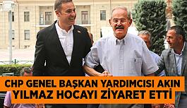 CHP Genel Başkan Yardımcısı Ahmet Akın'dan Başkan Büyükerşen'e ziyaret