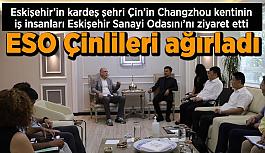 Eskişehir-Changzhou kenti ekonomik iş birliğini değerlendirdi