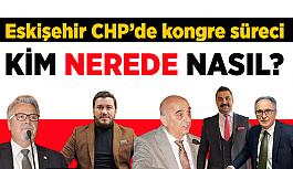 Eskişehir CHP’de kongreler başlıyor