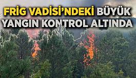 Eskişehir'deki yangın 24 saat sonra kontrol altına alındı