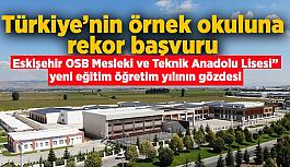 Eskişehir sanayisinin eğitimdeki gururu oldu