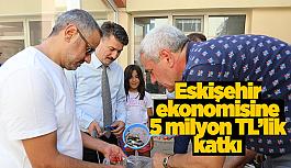 Eskişehir’de 3 yılda 2 milyona yakın yavru sazan suya bırakıldı