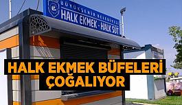 Halk Ekmek büfeleri çoğalıyor