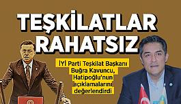 İYİ Partili Buğra Kavuncu: Eskişehir milletvekilimizin açıklamasına il teşkilatlarından ciddi tepki geldi