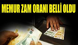 Memur zam oranları belli oldu