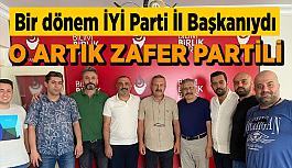 Ramis Tunca Zafer Partisi'ne geçti