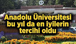 Tüm puan türlerinde başarılı öğrenciler Anadolu Üniversitesinde