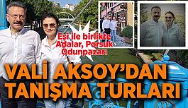 Vali Aksoy'dan şık başlangıç