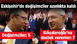 Eskişehir “Kılıçdaroğlu” dedi