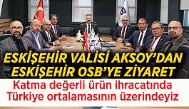 Eskişehir Valisi Hüseyin Aksoy’dan Eskişehir...