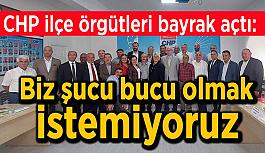 Eskişehir’de CHP İlçe örgütleri tek liste istedi