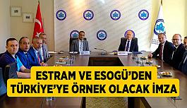 Estram ve ESOGÜ’den  Türkiye’ye örnek olacak imza