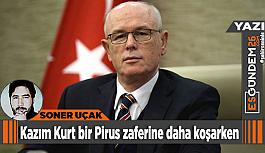 Kazım Kurt bir Pirus Zaferine daha koşarken