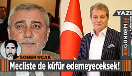 Mecliste de küfür etmeyeceksek nerede edeceğiz kardeşim