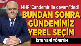 MHP rotayı yerel seçimlere çevirdi