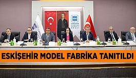 Model Fabrika Uygulamaları Bilgilendirme Toplantısı gerçekleştirildi