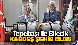 Tepebaşı Belediyesi'ne bir kardeş daha