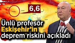 Ünlü Profesörden Eskişehir için korkutan tahmin