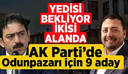 AK Parti'de kolları sıvayanlar ve yerinde sayanlar