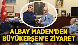 Albay Maden’den  Büyükerşen’e ziyaret