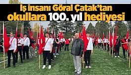 Artelon Makine, Eskişehir’deki 100 okulun bayrak sponsoru oldu