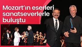 Eskişehir Büyükşehir Belediyesi Senfoni Orkestrası’ndan Eskişehirlilere Mozart ziyafeti