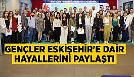 Gençler Eskişehir'e dair hayallerini paylaştı