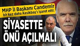 MHP İl Başkanı İsmail Candemir Cumhur İttifakı olarak oldukça iddialıyız