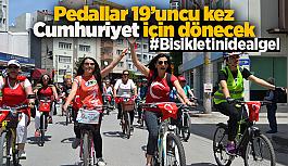 Odunpazarı Kent Konseyi’nden, Cumhuriyetin 100. Yılı'na özel bisiklet turu