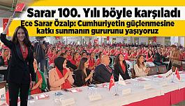 Sarar 100. Yılı böyle karşıladı