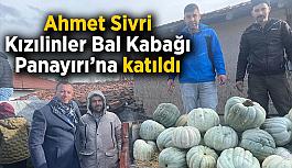 Ahmet Sivri Kızılinler Bal Kabağı Panayırı’na katıldı