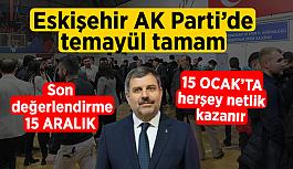AK Parti Temayül sonuçları saat 16:00 itibariyle Cumhurbaşkanı Erdoğan'ın önünde olacak