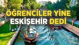 Eskişehir yine zirvede