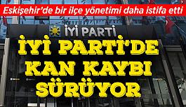 İYİ Parti Tepebaşı Yönetimi istifa etti