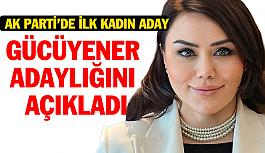 Pınar Turhanoğlu Gücüyener Tepebaşı'na aday