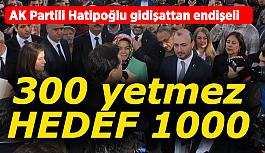 300 kişilik aşevi açan Hatipoğlu’nun hedefi 1000