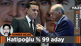 AK Parti Nebi Hatipoğlu’nun adaylığını...