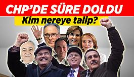 CHP'de süre doldu! İşte başvuru yapanlar